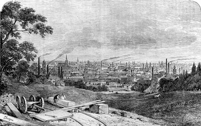 Manchester, 1840 by Percy William Justyne